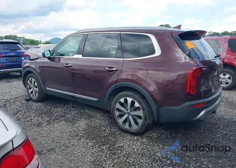 2020 Kia Telluride S from USA, damaged, VIN 5XYP6DHC8LG065020